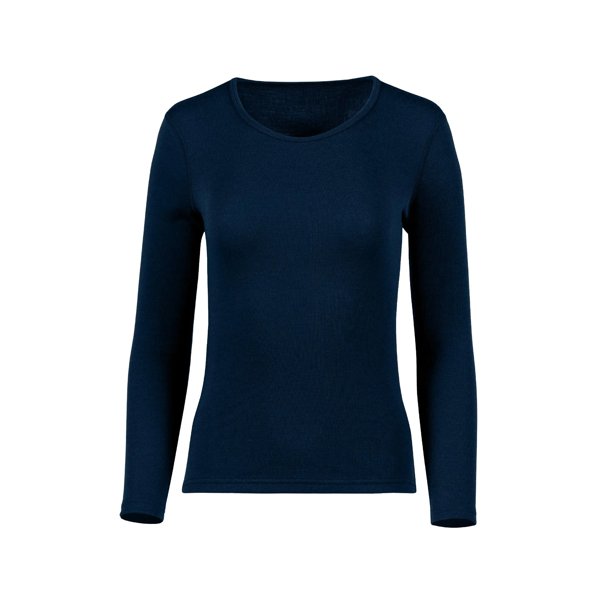 Women's 250 Thermal Long Sleeve Crew Dark Blue