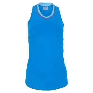 Women's Performance Tennis Tank Classic Blue