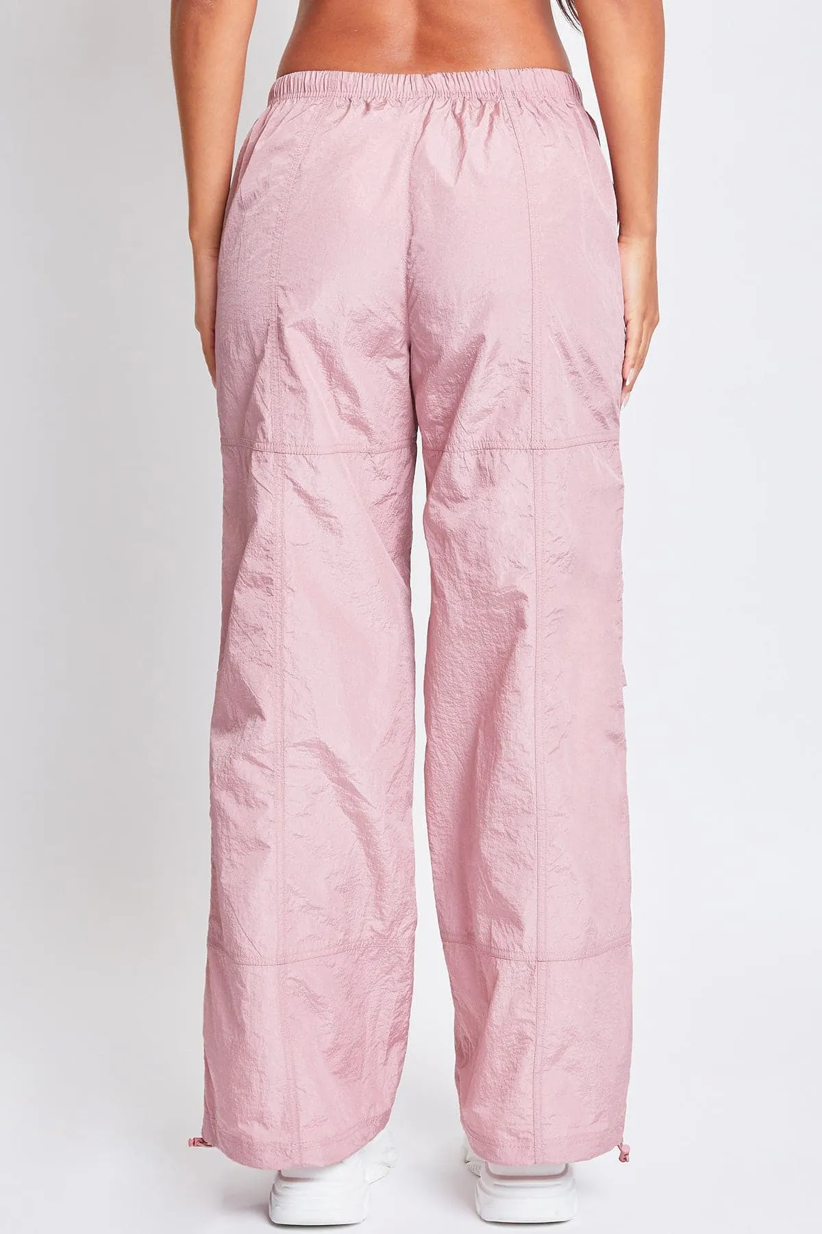 Women's Pull-On Nylon Parachute Pants