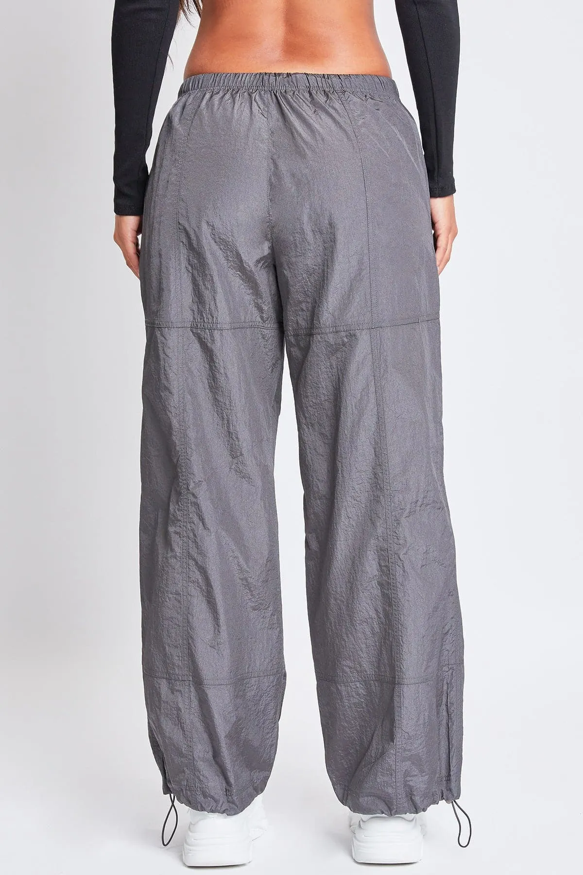 Women's Pull-On Nylon Parachute Pants