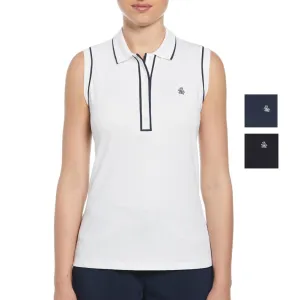 Women's Sleeveless Veronica Tennis Polo