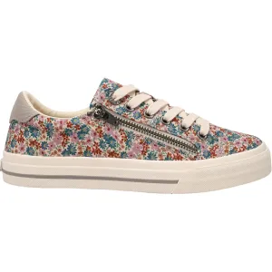 Women's Taos Z Soul Mauve Floral Multi Canvas