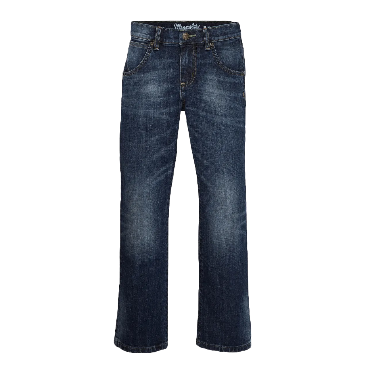 Wrangler Kid's Bozeman Retro Slim Straight Jeans