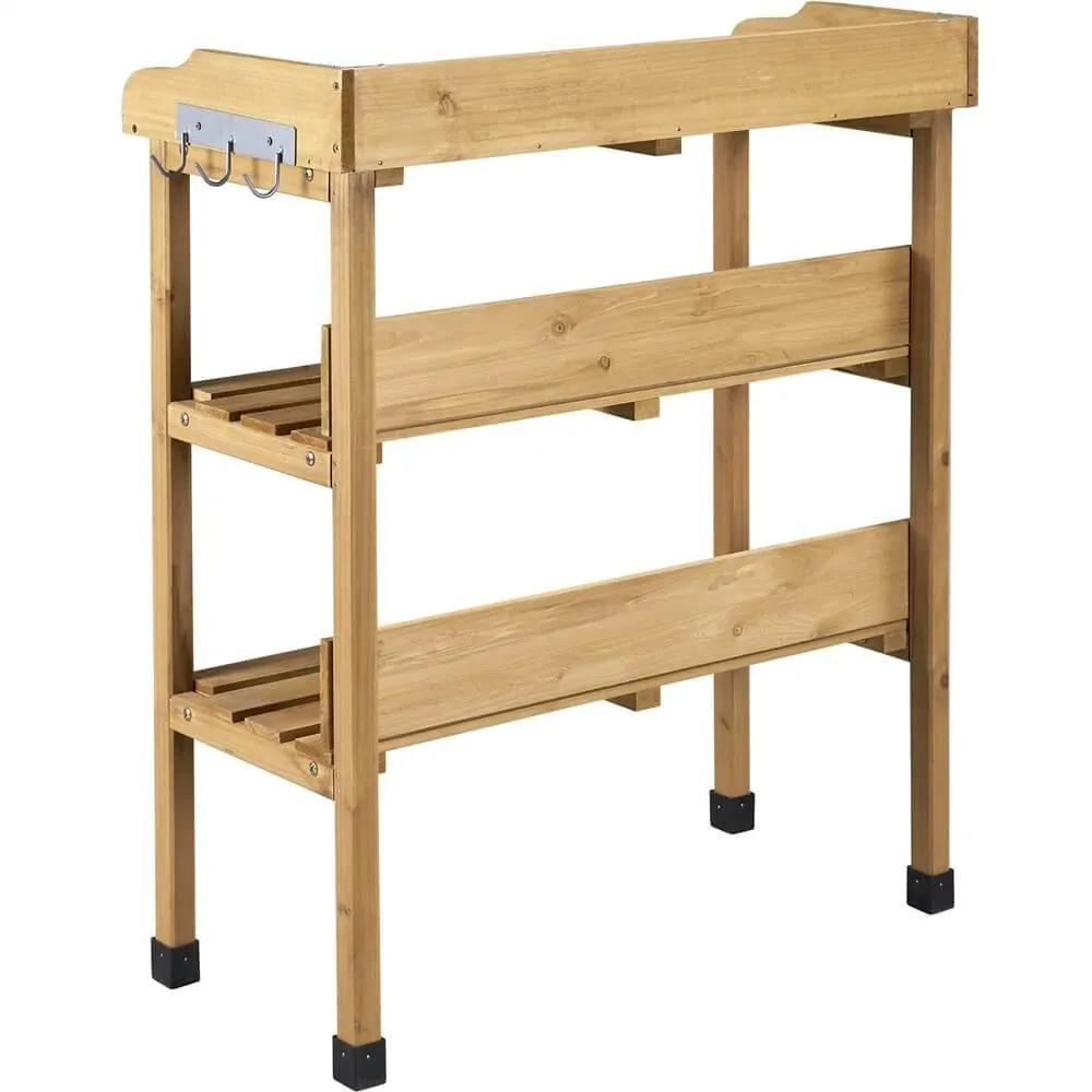 Yaheetech Firwood Potting Bench