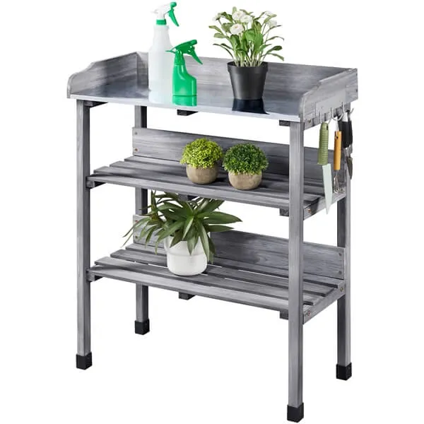 Yaheetech Firwood Potting Bench