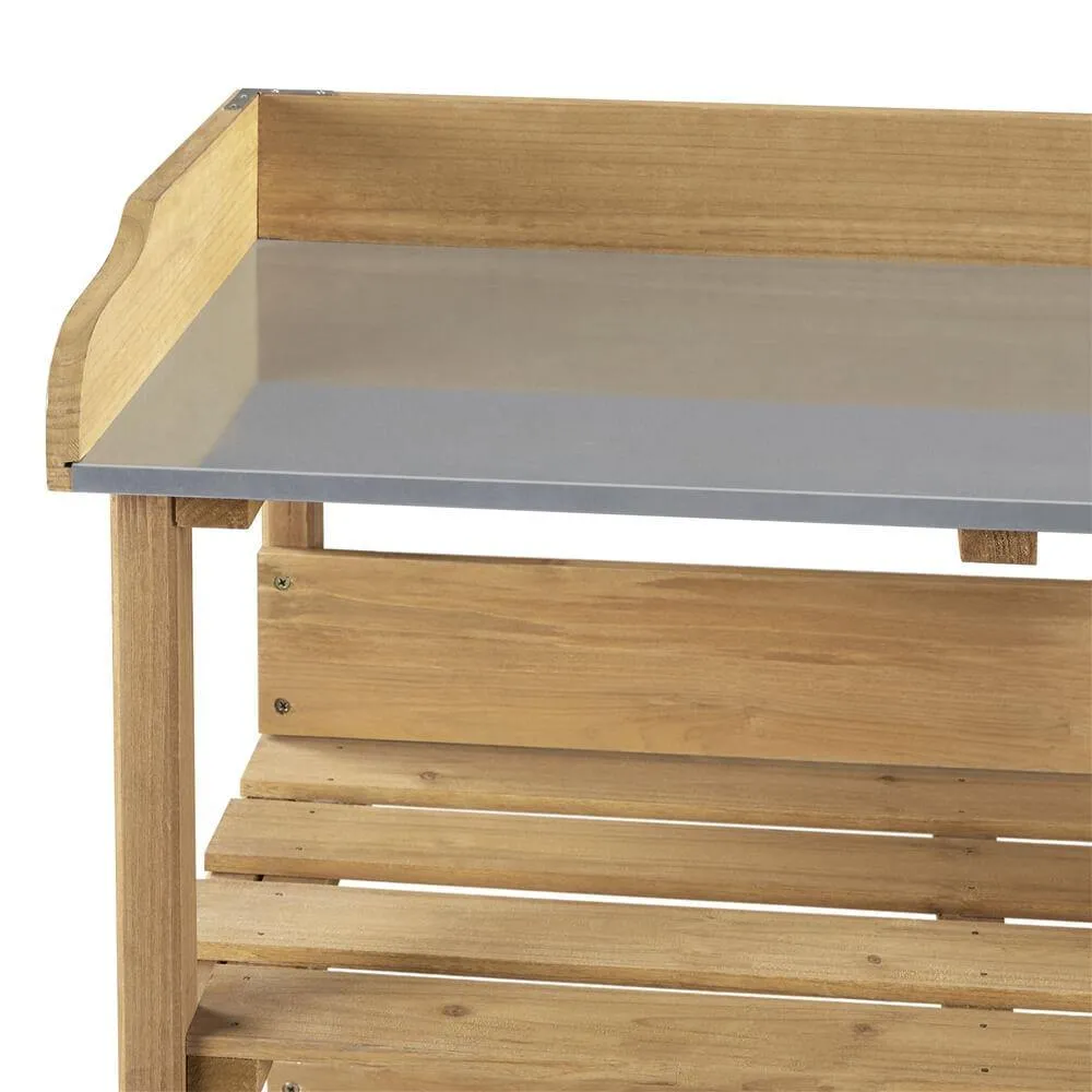 Yaheetech Firwood Potting Bench