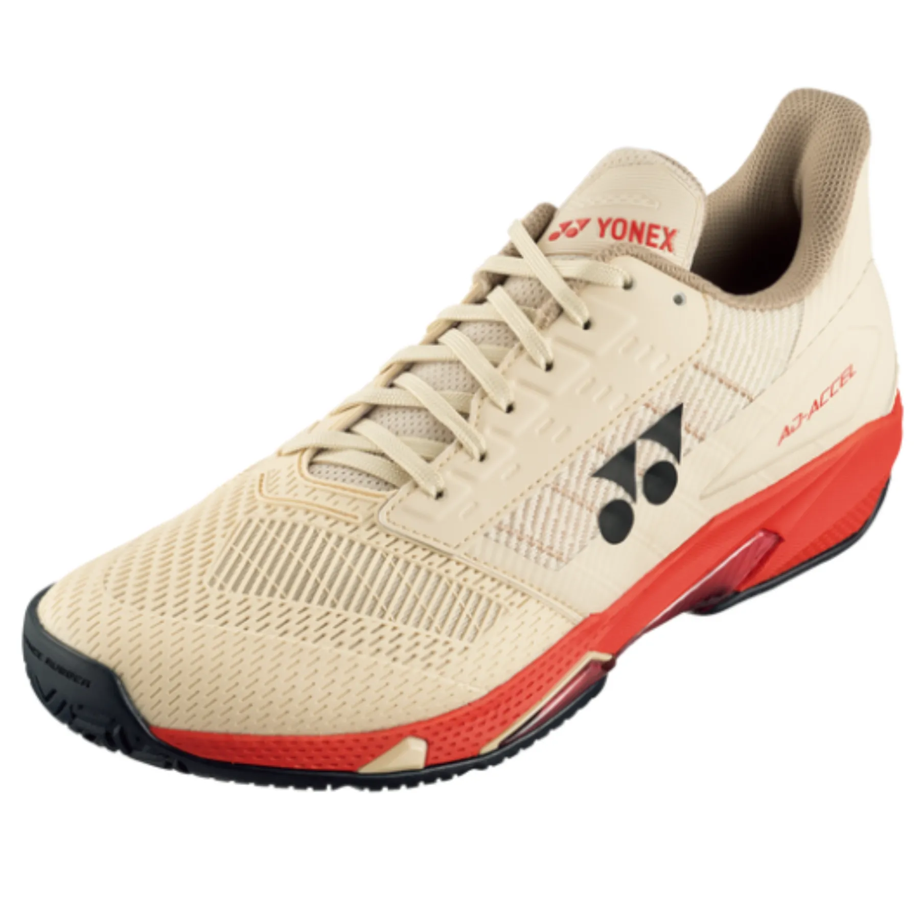 Yonex 2025 AD-ACCEL Mens All Court Tennis Shoes - Sand Beige