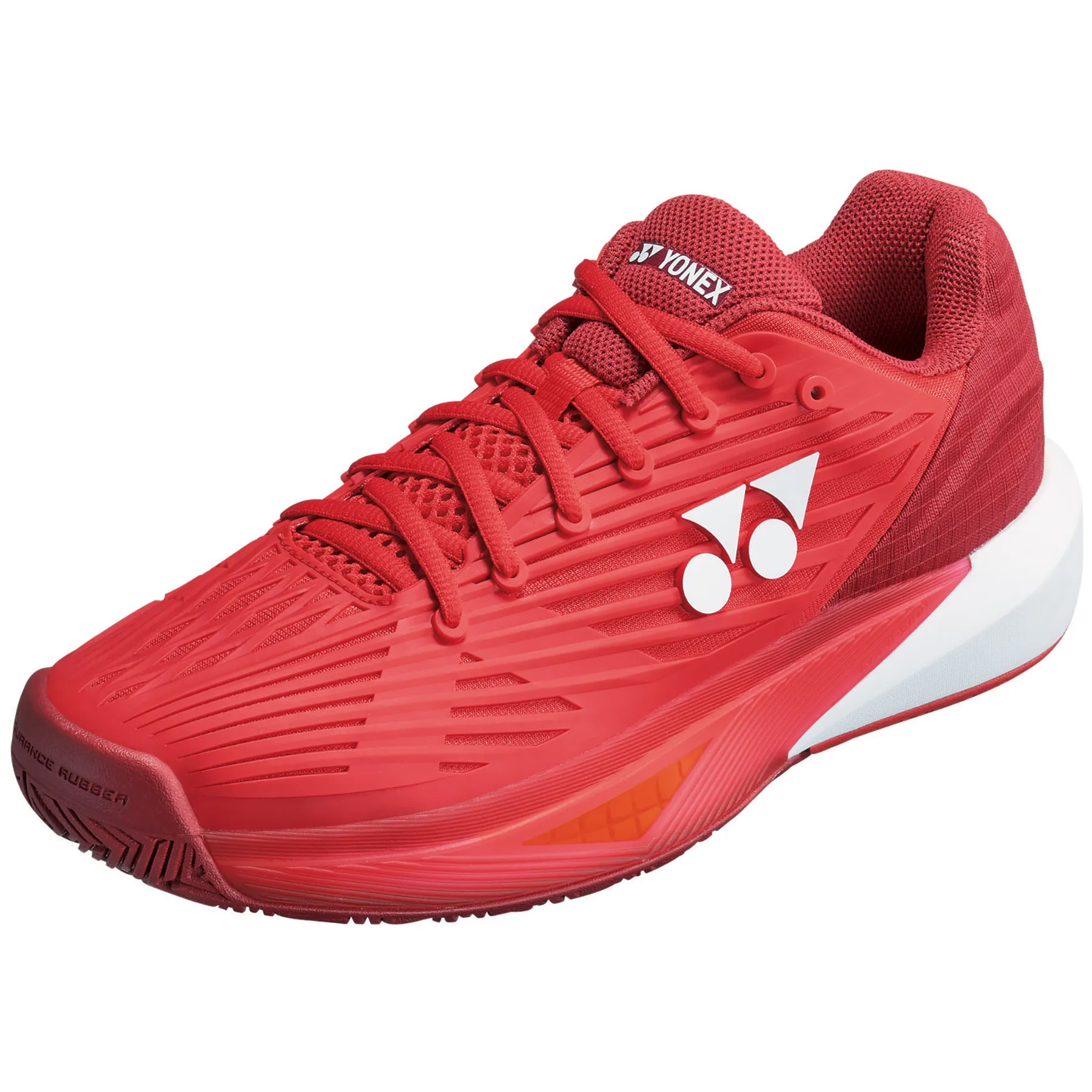 Yonex 2025 ECLIPSION 5 Mens All Court Tennis Shoes - Tango Red