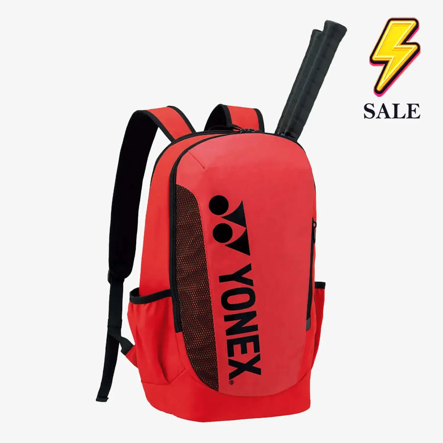 Yonex 42112S (Red) Backpack Team Badminton Tennis Racket Bag