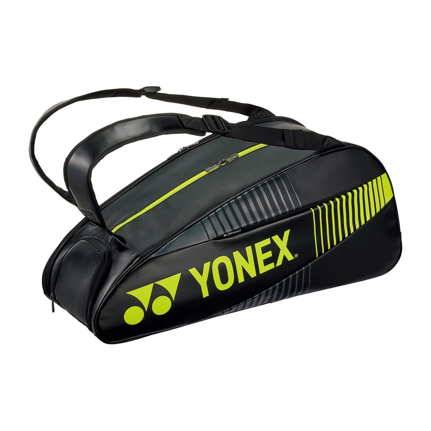 Yonex BA82426 Active Racket Bag 6pcs (Black/Lime Green)