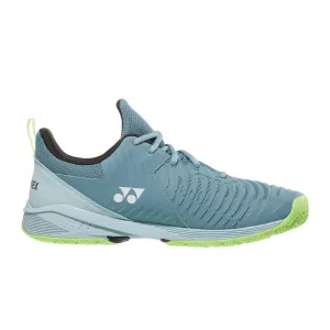 YONEX MEN'S SONICAGE 3 WIDE - 2E - SMOKE BLUE