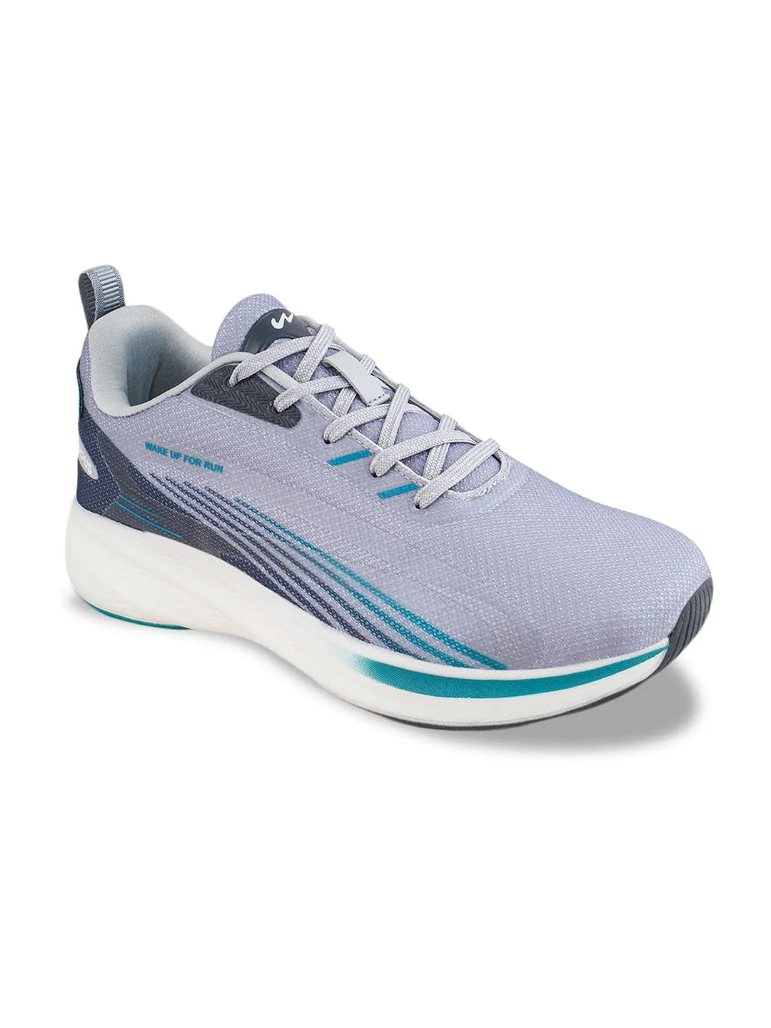 ZEON Grey Men's Sports Shoes