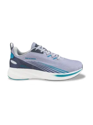 ZEON Grey Men's Sports Shoes