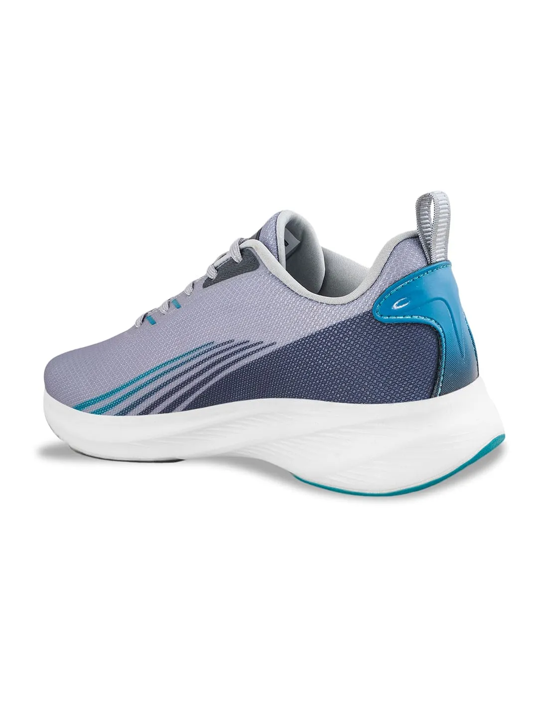 ZEON Grey Men's Sports Shoes